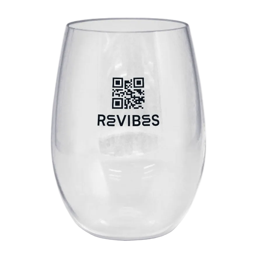 Revibes Branded 450ml Vino - Revibes